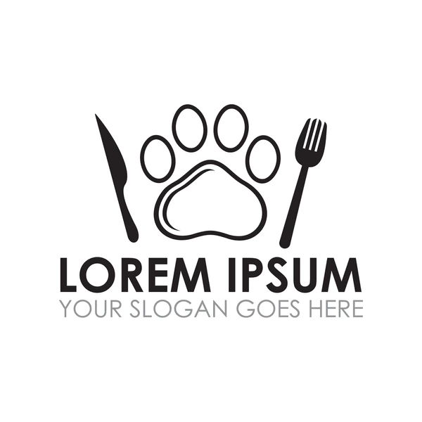 pet food vector care logo 600nw 1920664592